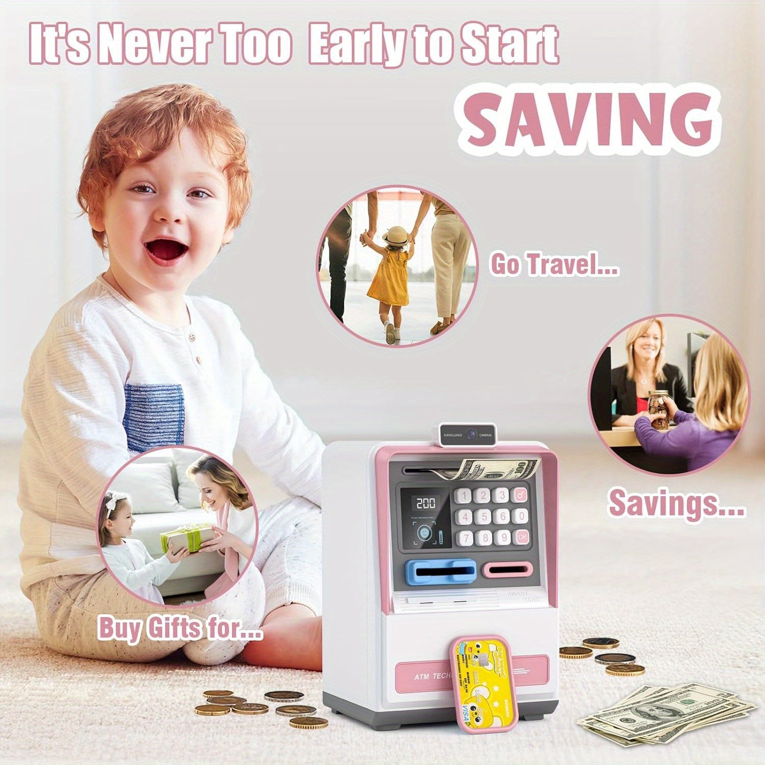Children ATM Machine