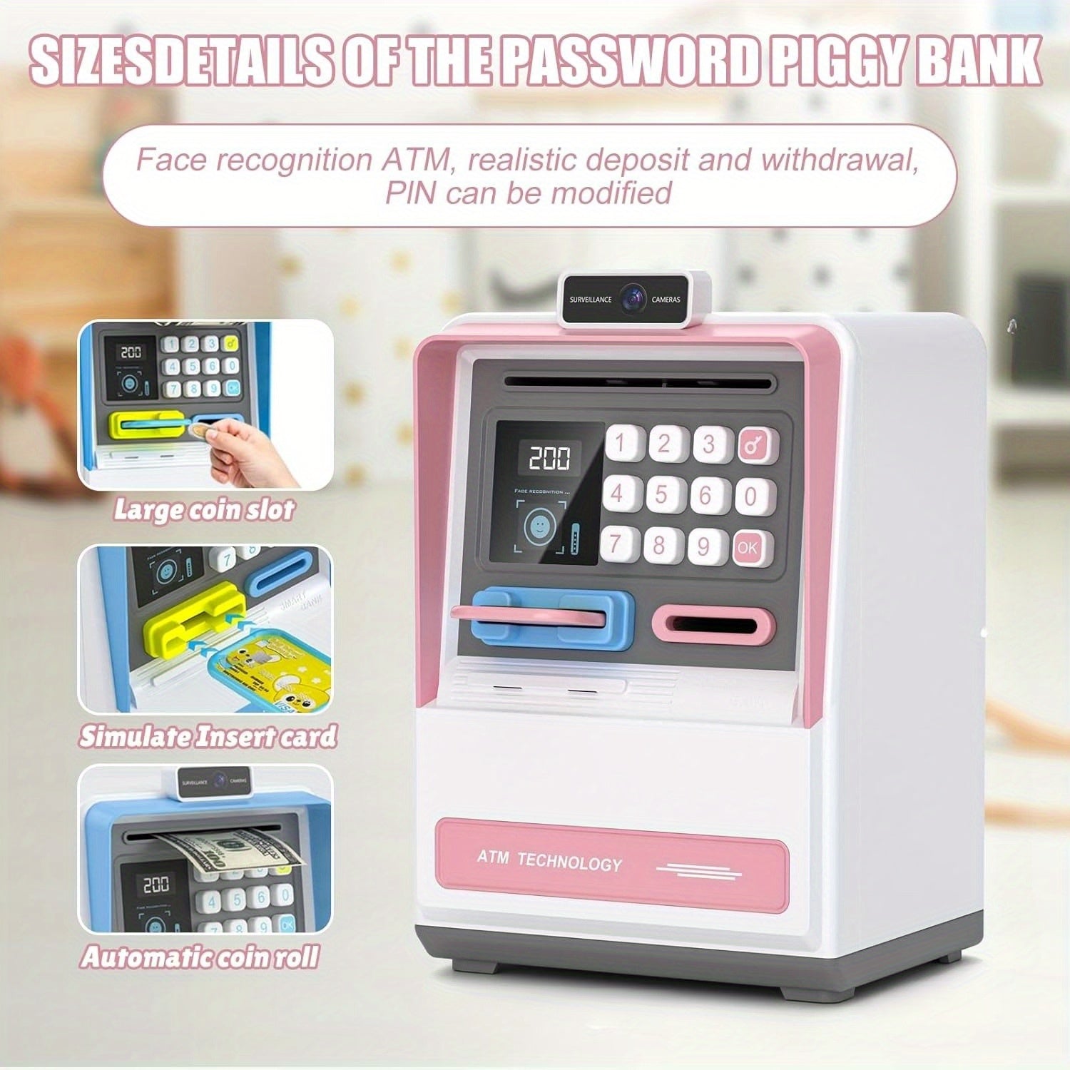 Children ATM Machine