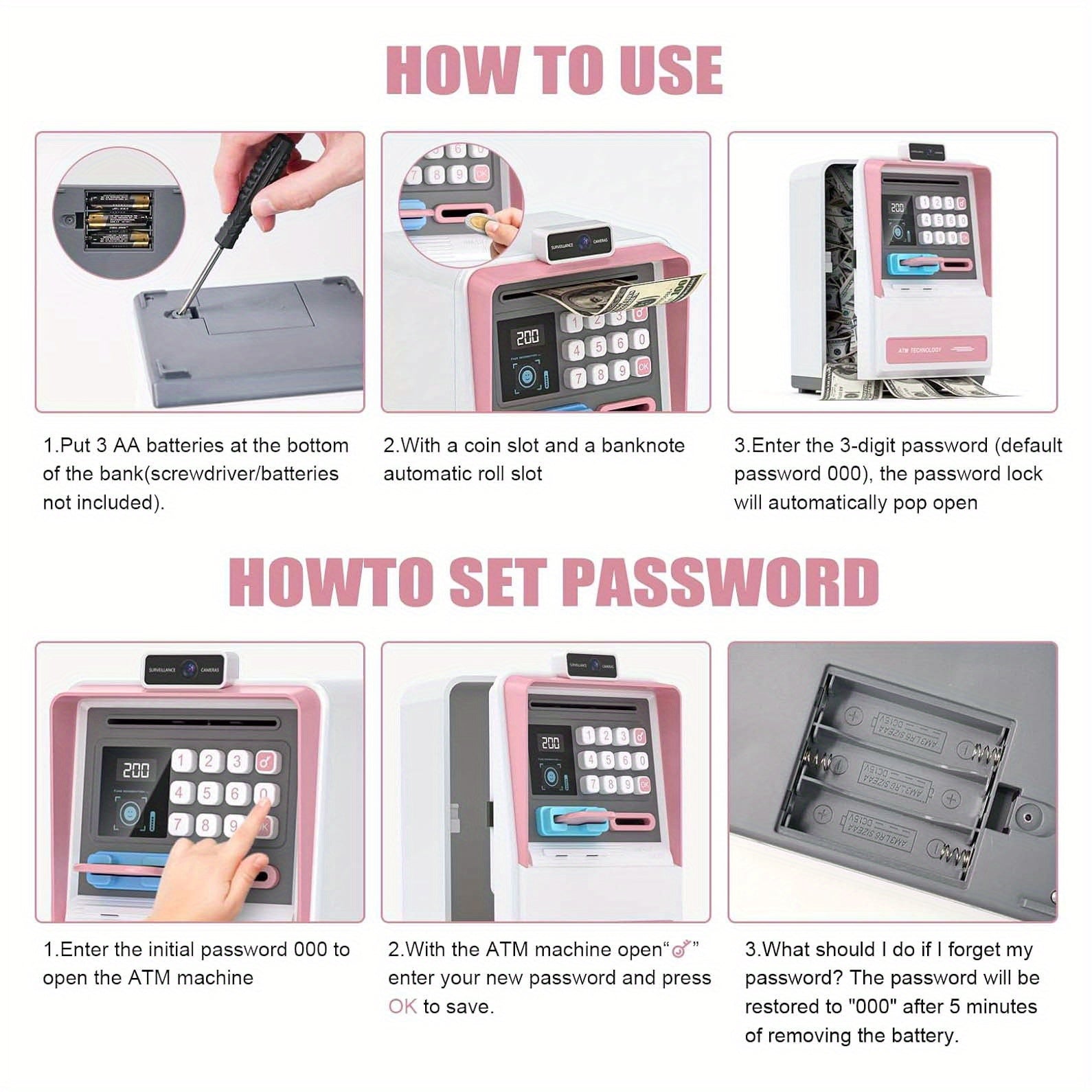 Children ATM Machine